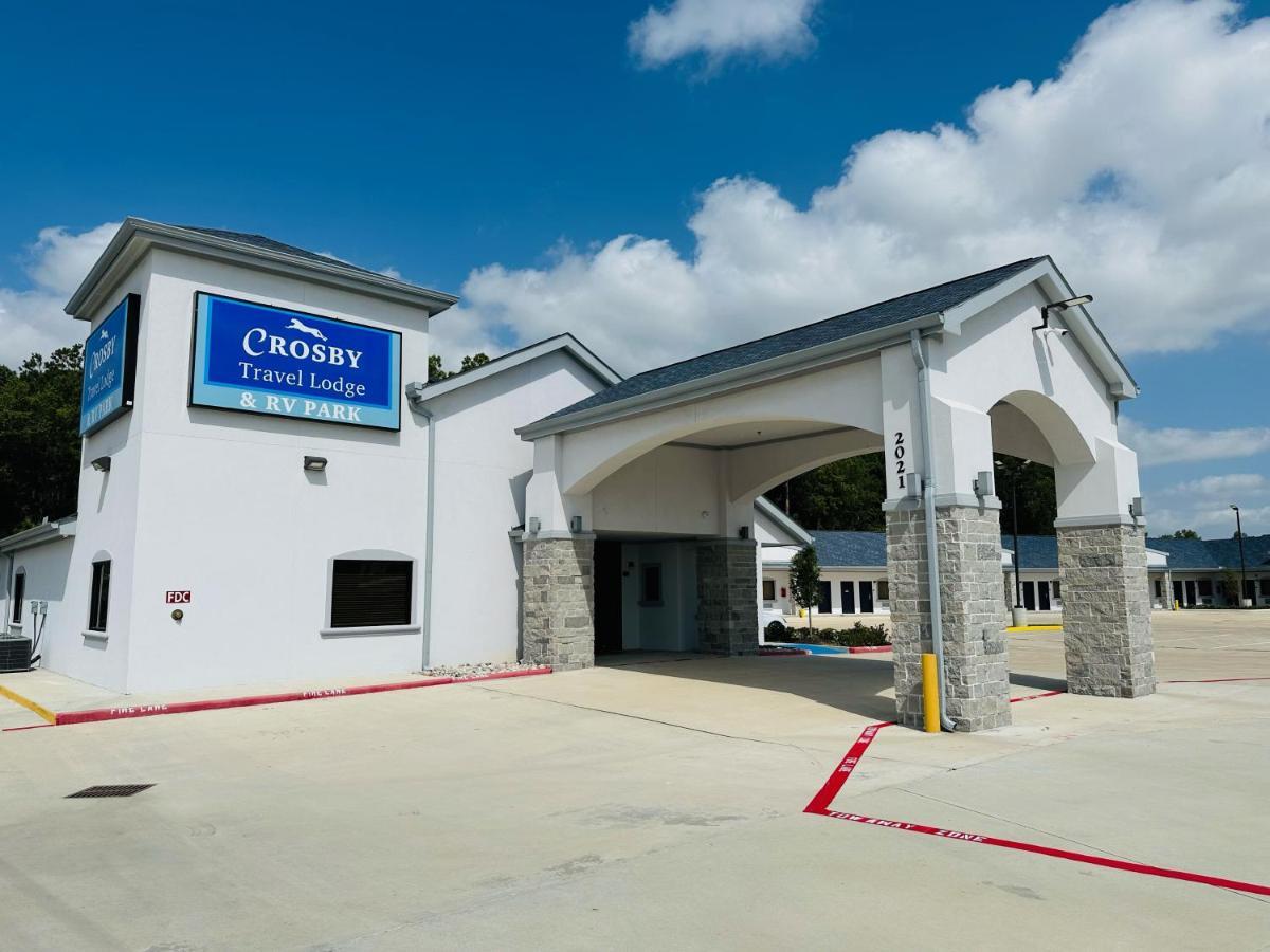 Crosby Travel Lodge And Rv Park Ngoại thất bức ảnh